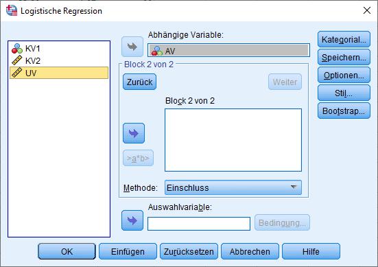 Grafik Logistische Regression Dialog3